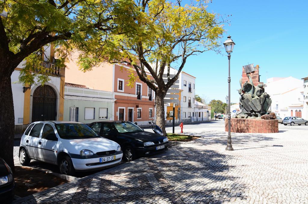 Villa Casa Do Jardim Silves Esterno foto